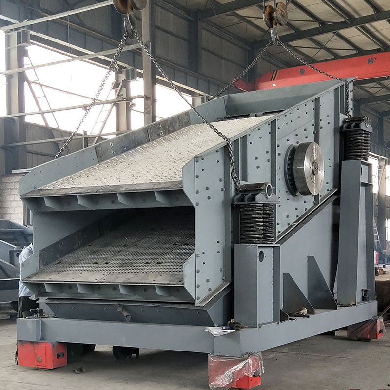 Heavy Duty Coal Preparation Plant Circular Vibrating Separator