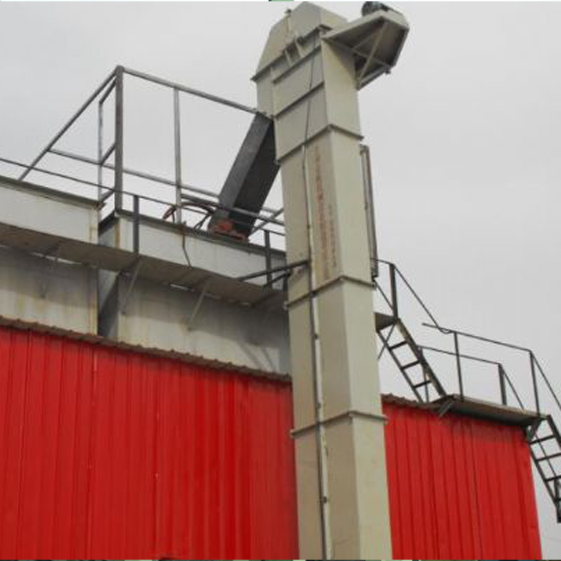 Good Sealing Performance Stone Powder Ring Chain Bucket Elevator