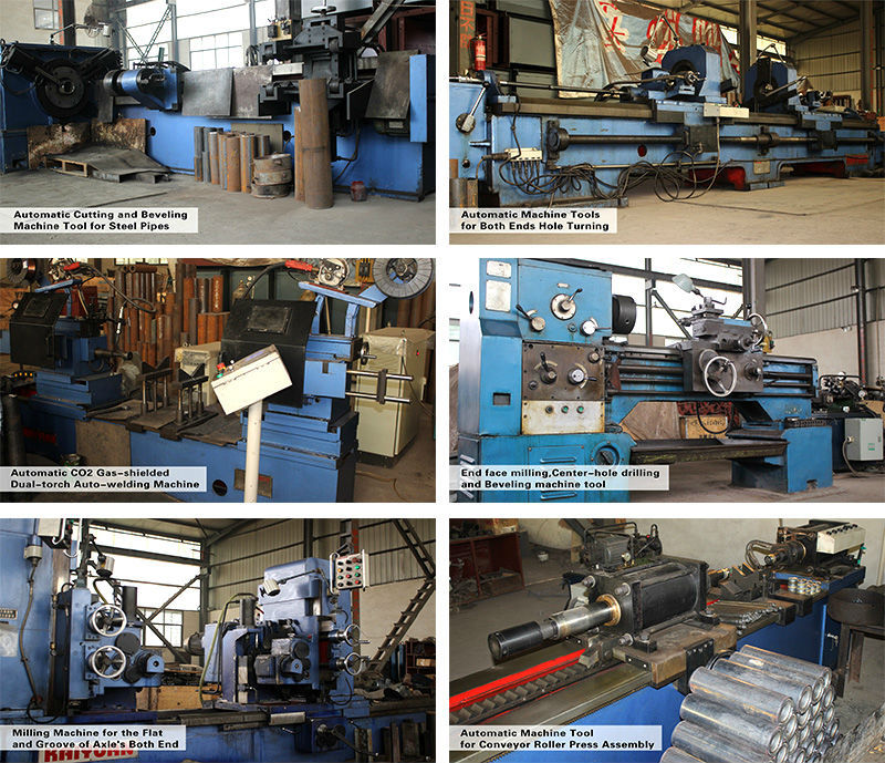 linya ng produksyon ng roller