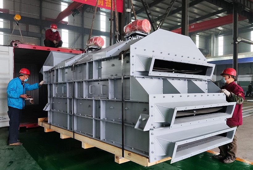 limestone high frquency vibrating screen