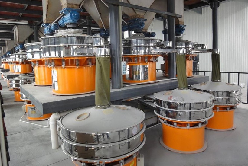 umiinog na vibrating salaan