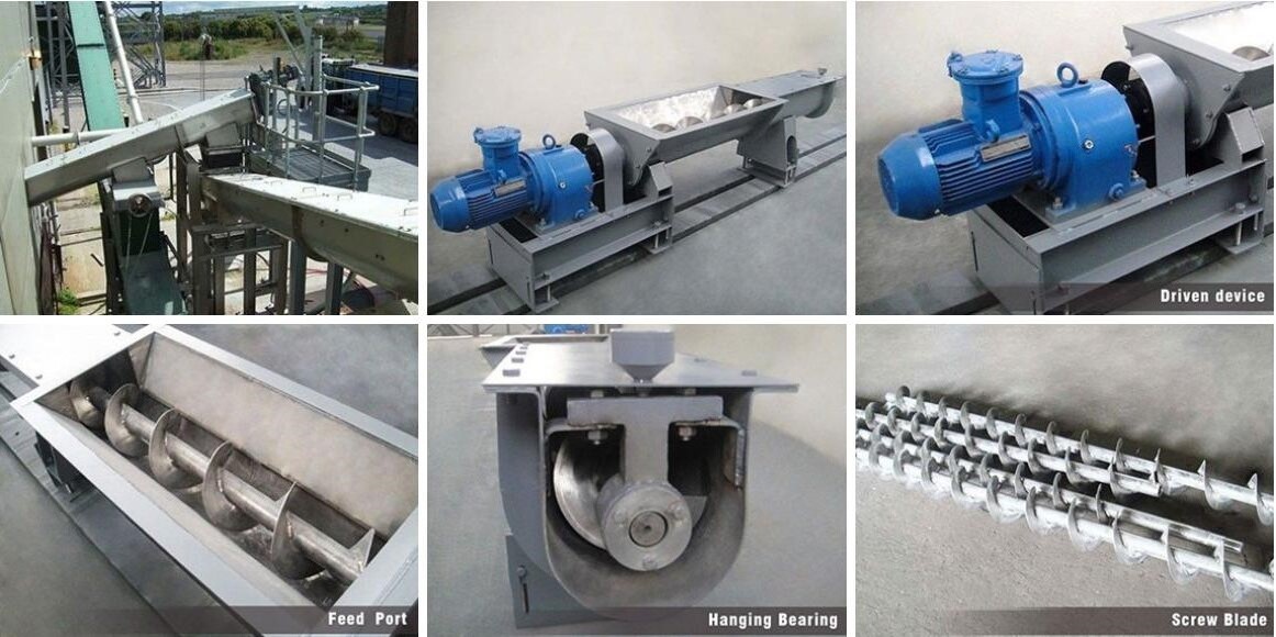 Mga detalye ng conveyor ng tornilyo