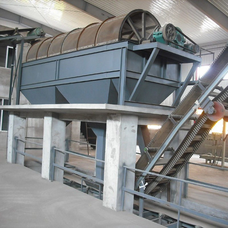 Industriya ng Pagmimina Gold Mine Rotary Trommel Screen Sieve