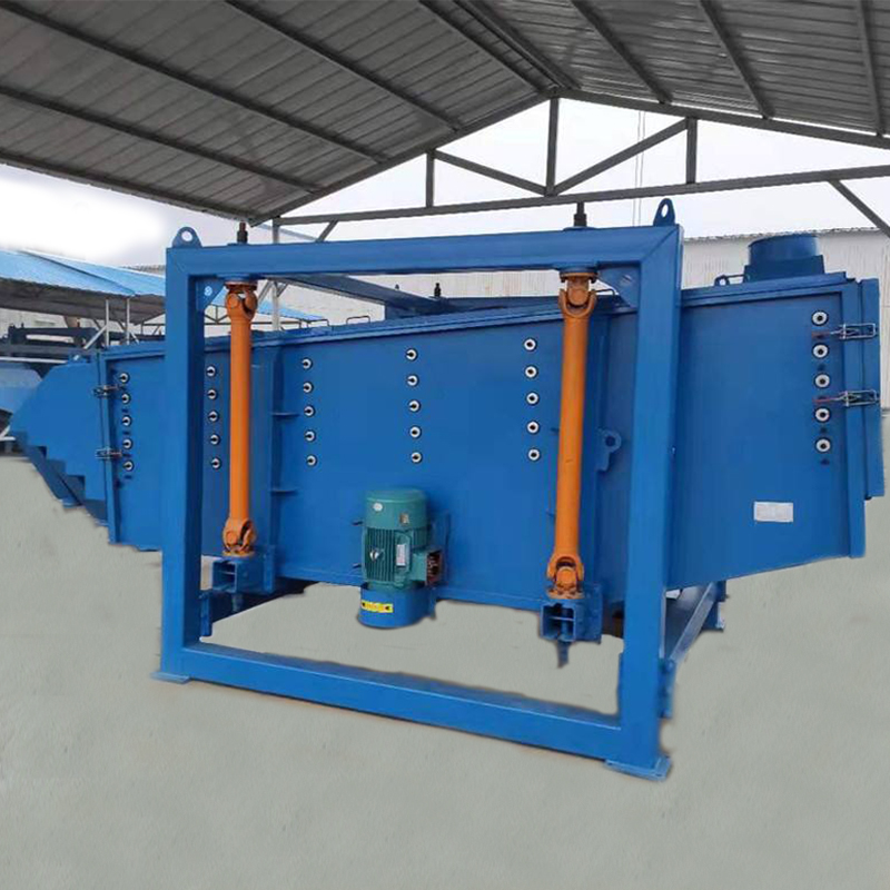 20 Ton Feeding Rate Gypsum Gyratory Swing Vibrating Screen