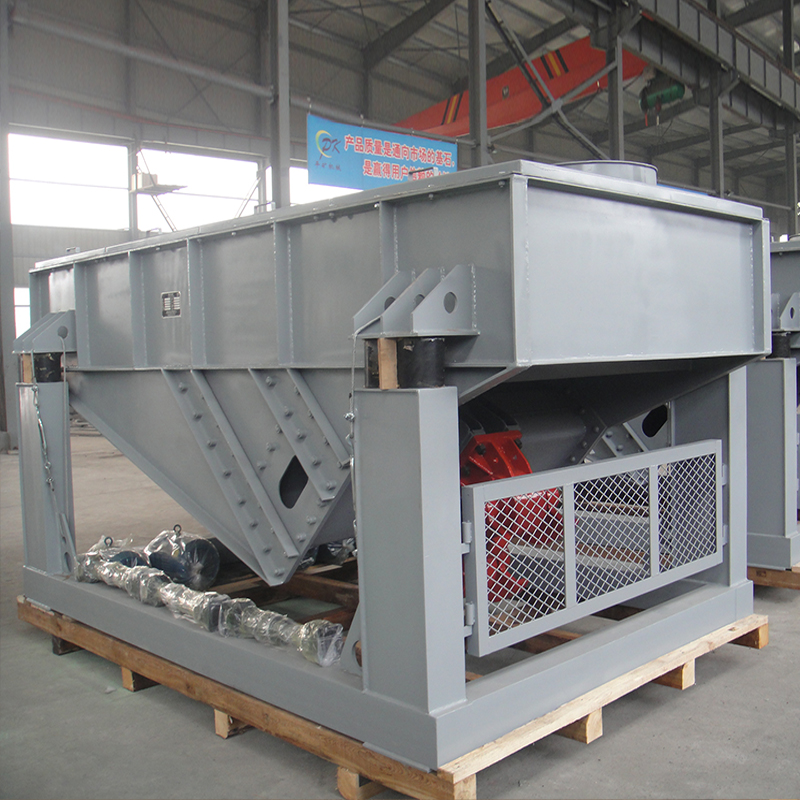 Multi Layer Silica Sand Linear Vibrating Sieve Shaker