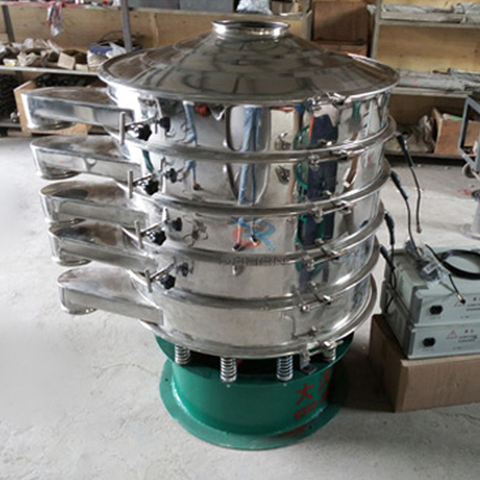 Pag-alis ng Dumi Food Industry Ultrasonic Rotary Vibrating Screen Separator