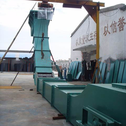 Multipoint Pag -aalis ng soda ash chain scraper conveyor