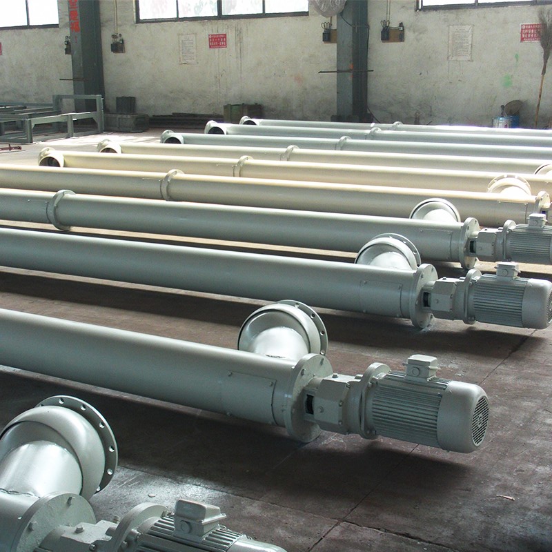 Hindi kinakalawang na Steel Fruit Pulp Tubular Srew Conveyor