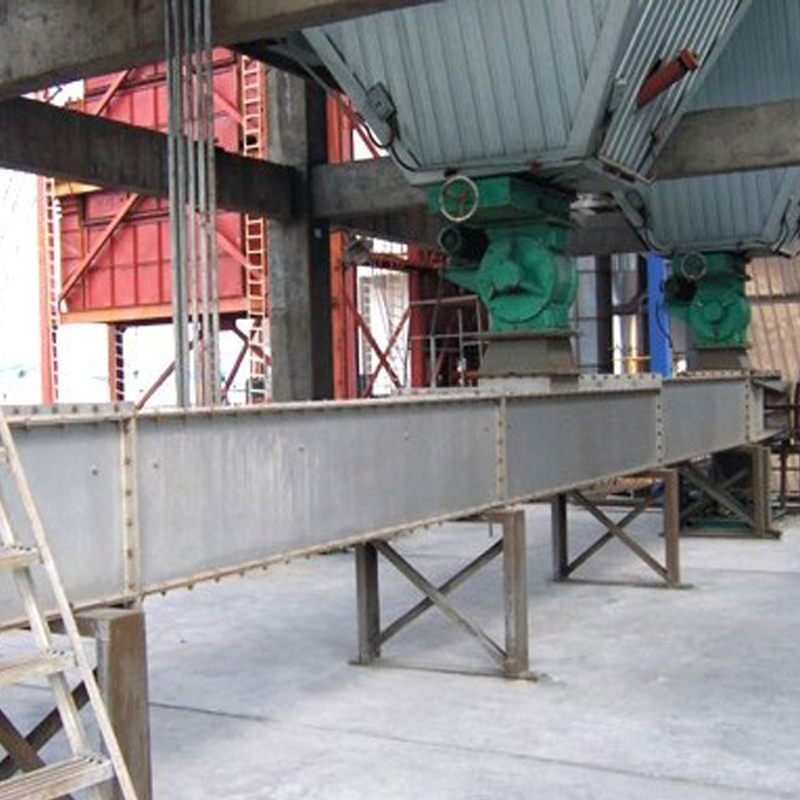 Pahalang na Transporting Dust-proof Cement Scraper Chain Conveyor