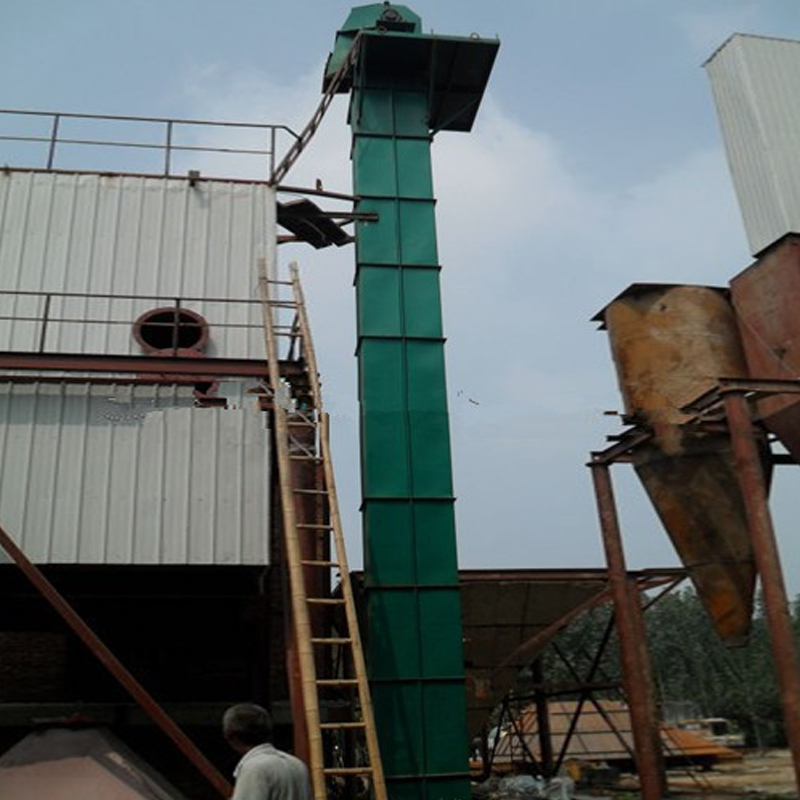 Construction Material Industry Clinker Plate Chain Bucket Elevator