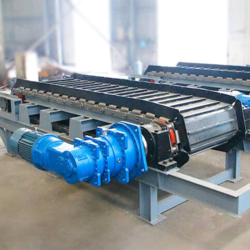 Sistema ng Pagpapakain Stone Apron Feeder Conveyor