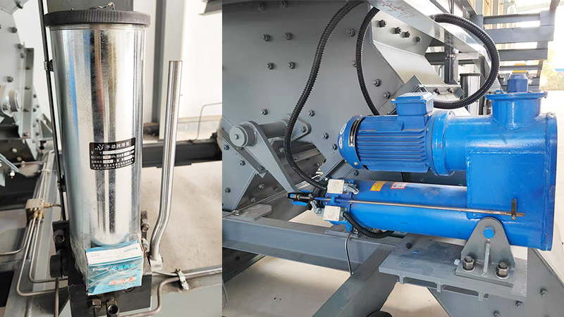 Detalye ng Tripper Conveyor