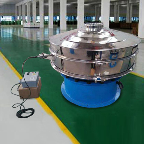 Ang industriya ng pagkain ng carrageenan sieving ultrasonic rotary vibrating separator