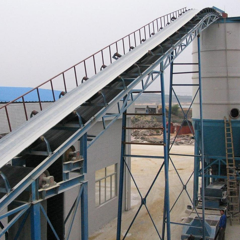 Malaking Capacity Stone Mine Inclined Belt Conveyor