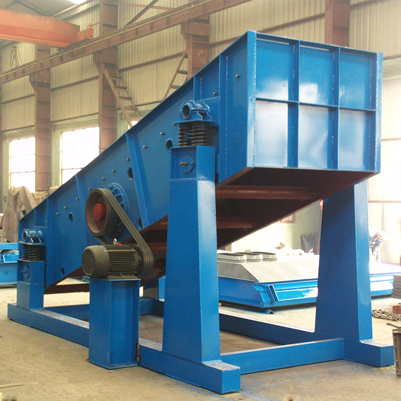 Heavy Duty Coal Preparation Plant Circular Vibrating Separator