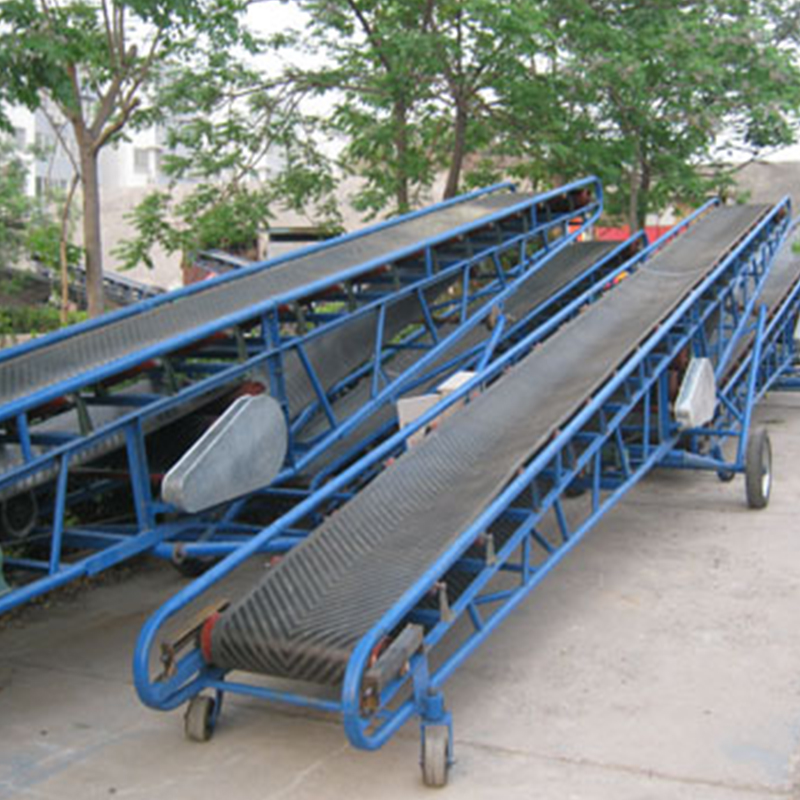 Grain Maize Belt Loading Conveyor Movable Belt Conveyor