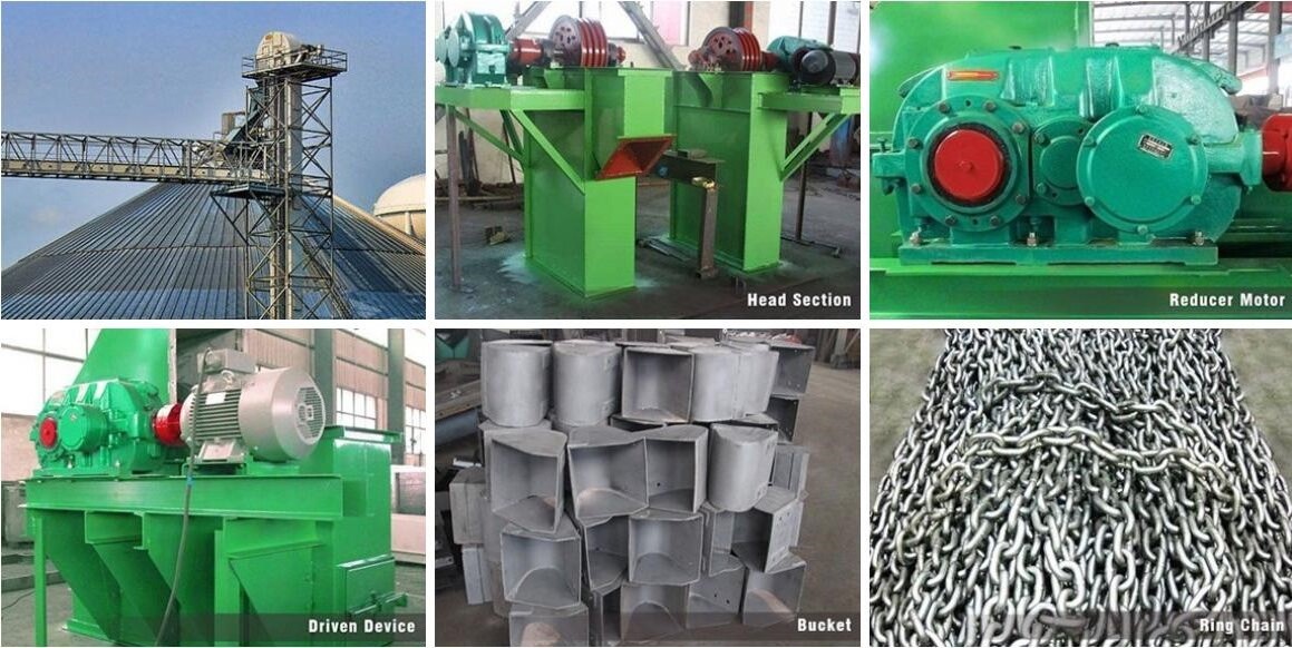 ring chain bucket elevator