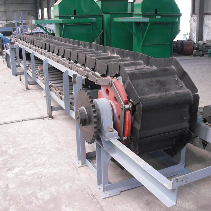 Mataas na Output Limestone Plate Link Chain Apron Conveyor