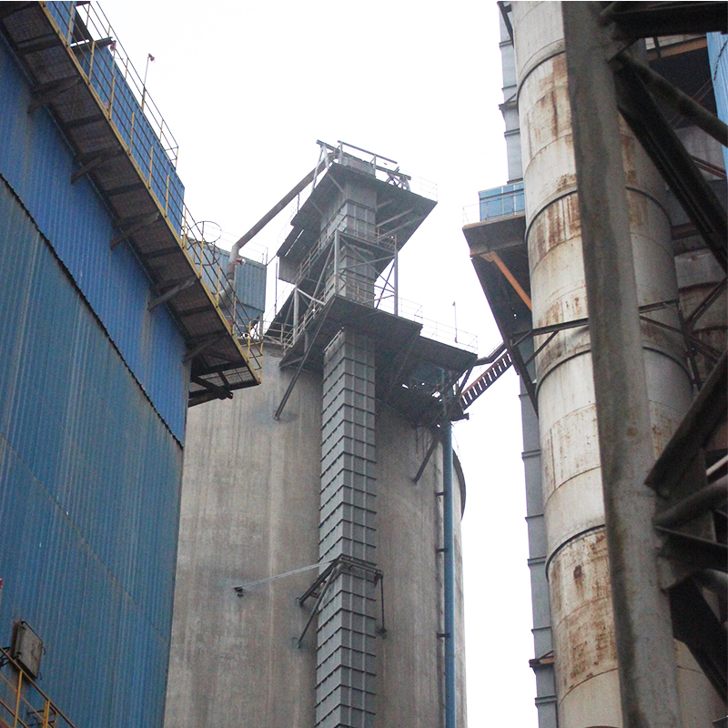 Building Industry Cement Vertical Plate Chain Bucket Elevator