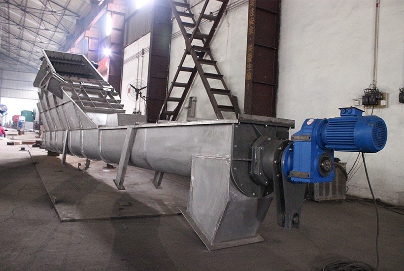 hindi kinakalawang na asero screw feeder