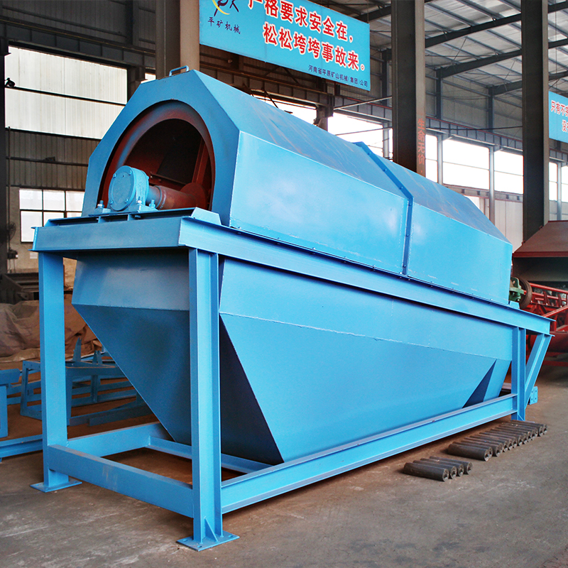 Compost Trommel Screen sizing at screening operations
