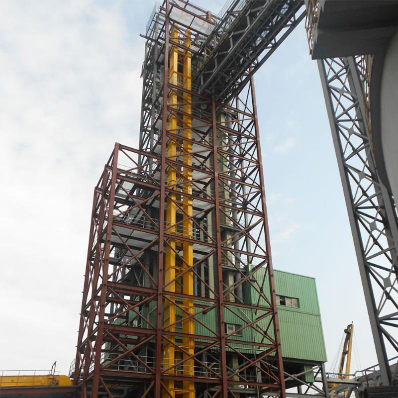 Mga Bahagi at Istraktura ng Industrial Bucket Elevator